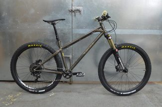 custom steel hardtail