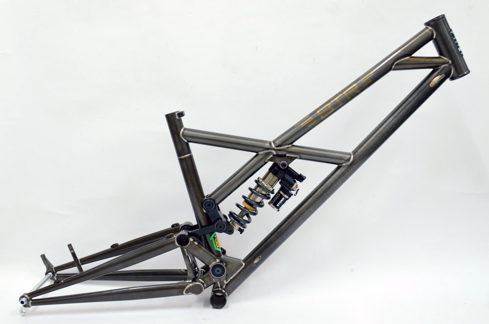 steel mountain bike frame