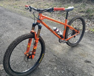 custom hardtail mountain bike